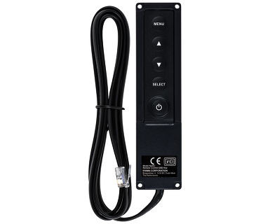 iiyama Panel de control externo, negro