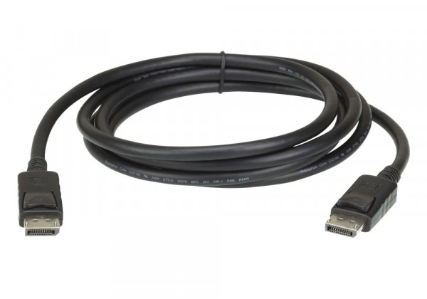 Aten Cable DisplayPort rev1.4 de 3m