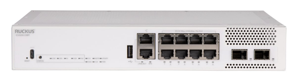 CommScope Ruckus ICX8200-C08PF Switch Full Managed 10x Capa3