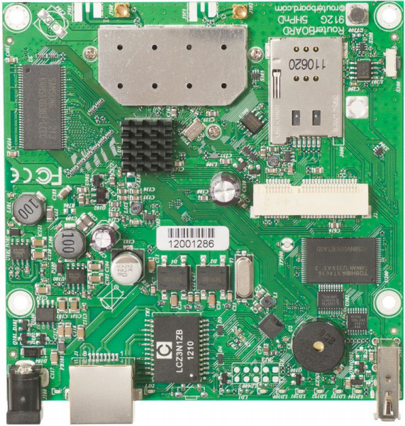 MikroTiK RB912UAG-5HPnD RouterBOARD
