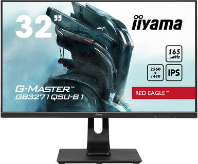 iiyama G-Master Pantalla IPS de 31.5" Red Eagle, negro