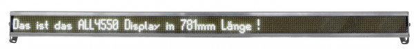 ALL4550 / PoE LED-Display L10 2560mm