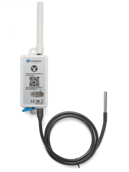 DRAGINO LHT65S-NE117 Sensor de Temperatura y Humedad LoRaWAN