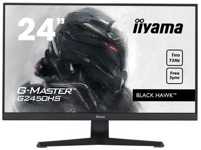 iiyama G-Master Pantalla VA LED 24" Black Hawk, negro