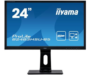 iiyama Monitor ProLite LED 24" B2483HSU