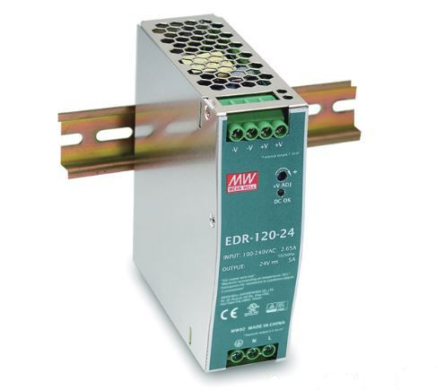 Mean Well EDR-120-48 Alimentación 48V/120W