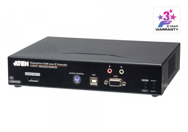 Aten KX9970T Transmisor KVM sobre IP DisplayPort 5K