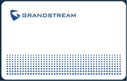 Grandstream Pack de tarjetas RFID, 10 unidades