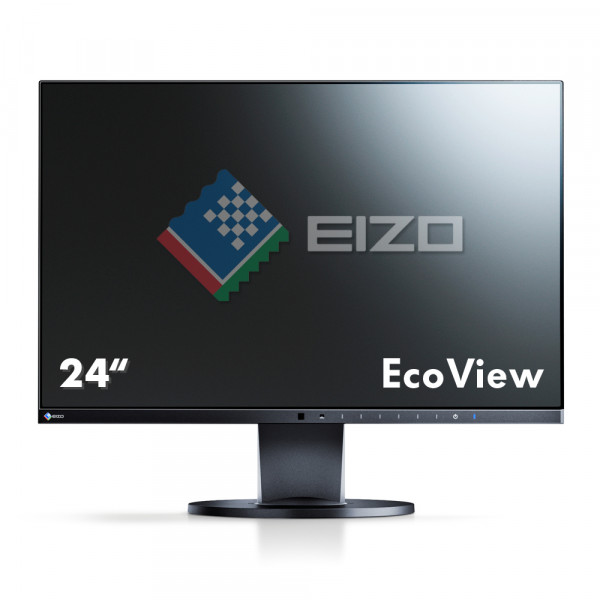 Eizo Monitor 24" FlexScan EV2450-BK