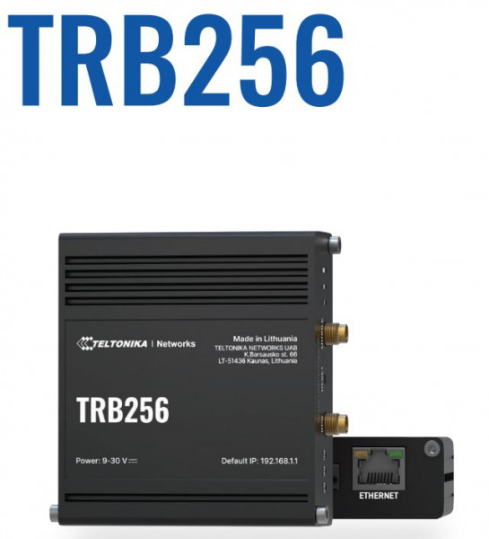 Teltonika TRB256 Gateway LTE Cat M1 450Mhz