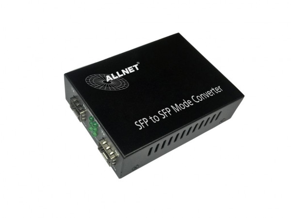 ALLNET ALL-MC108G-SFP-SFP Conversor 1000BaseSX/LX SFP