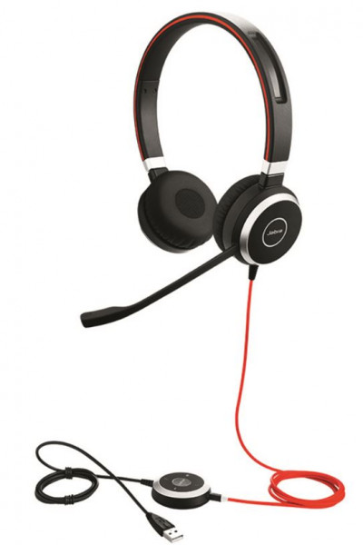 Jabra Evolve 40 Duo con Jack 3,5mm