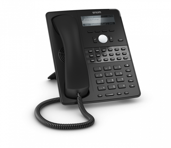 SNOM D725 Teléfono IP Business con PoE sin alimentación