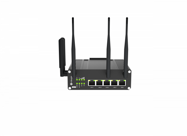 Milesight IoT UR75 Router Celular 4G GPS PoE Wi-Fi