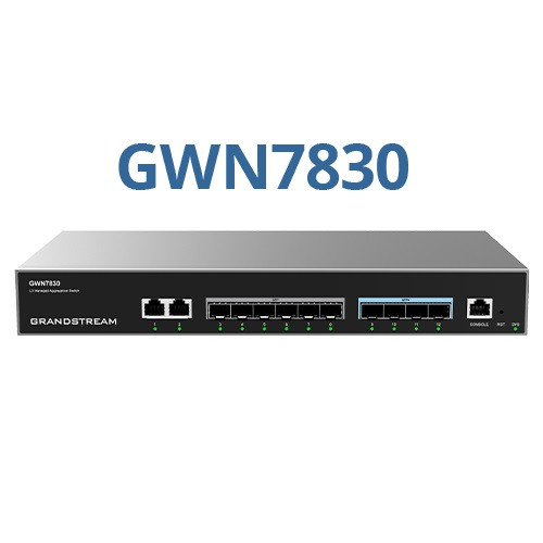 Grandstream GWN7830 Switch de Agregación administrable Capa 3