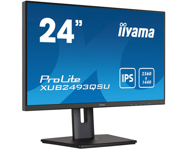 iiyama ProLite Monitor 23,8" IPS, negro