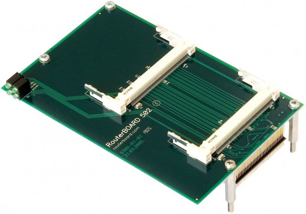 MikroTik RouterBOARD 502 Placa para RB532A/600A/800