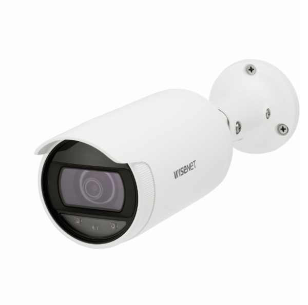 Hanwha Techwin Cámara Bullet IR de 4MP **Promoción Q4**