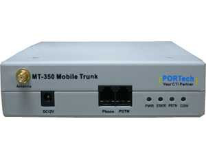 Portech MT-350-3G-G Gateway analógico 1xSIM, 1xFXS, 1xFXO