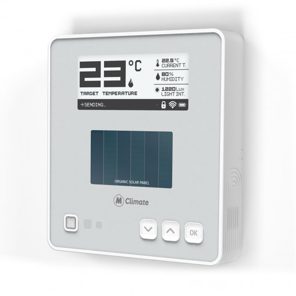 MClimate Termostato Wireless LoRaWAN