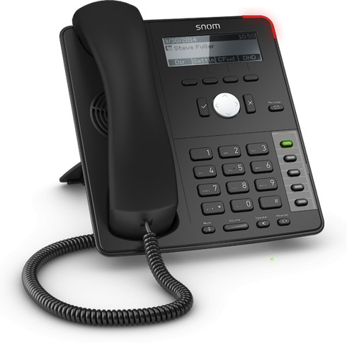 SNOM D712 Telefóno SIP sin alimentación