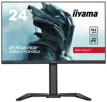 iiyama G-Master Pantalla Fast IPS IGZO 24", negro