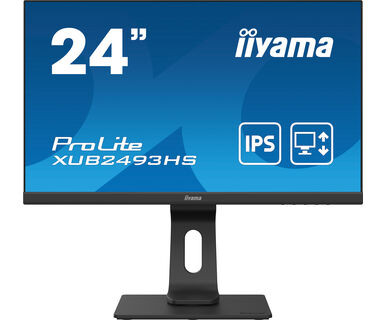 iiyama ProLite Monitor IPS de 24", negro