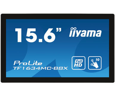 iiyama ProLite Pantalla Full HD Open Frame 15.6", negro