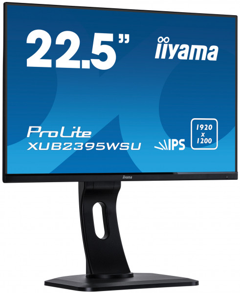 iiyama ProLite Monitor IPS de 22.5", negro