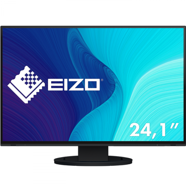 EIZO EV2485 FlexScan Monitor 24" Ultra Slim, negro