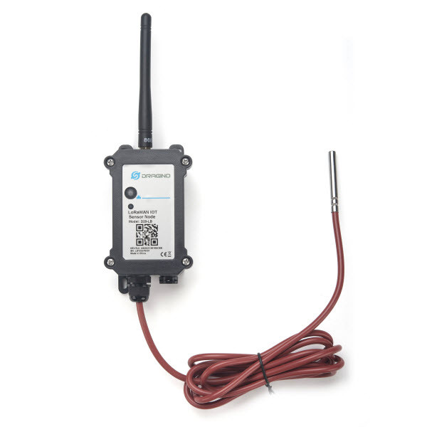 DRAGINO D20-LB Sensor de temperatura exterior LoRaWAN