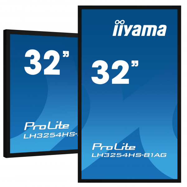 iiyama ProLite Pantalla profesional 32" Full HD, negro