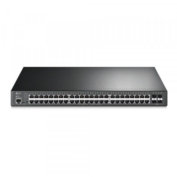 TP-Link TL-SG3452P Switch administrado JetStream de 52 puertos