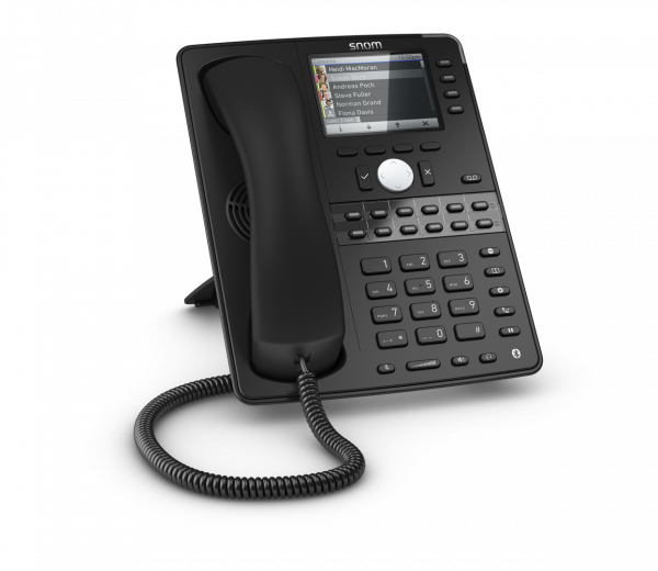 SNOM D765 Teléfono VoiP Profesional