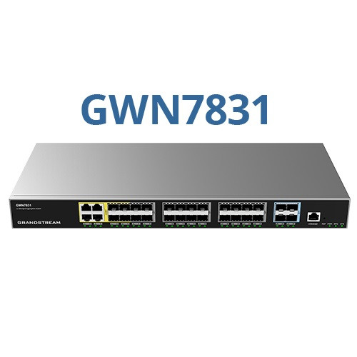 Grandstream GWN7831 Switch de Agregación administrable Capa 3