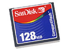 Detewe OPENCOM 130/150/131/X320 Compact Flash 256 MB