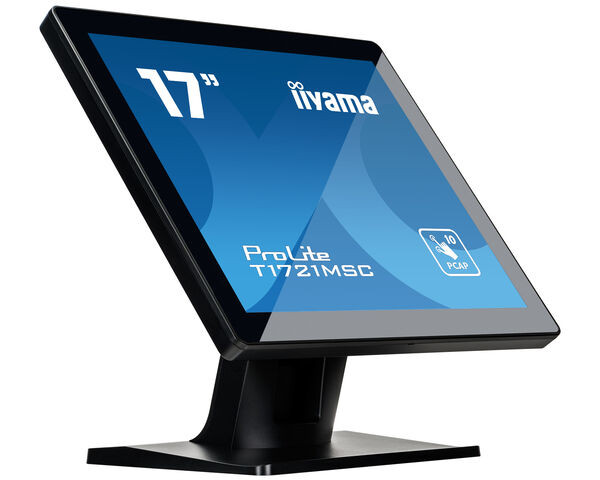 iiyama Prolite Pantalla táctil PCAP de 17", negro