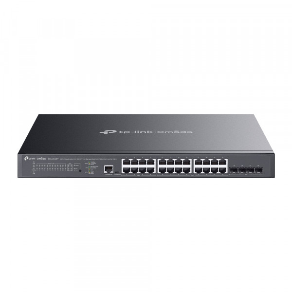 TP-Link Switch Omada L2+ de 24x Gigabit y 4 SFP+ a 10G