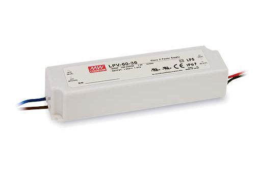 Mean Well LPV-60-12 Alimentación 12V/60W IP67