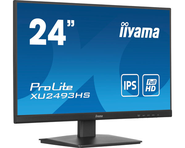 iiyama Prolite Monitor IPS de 24", negro