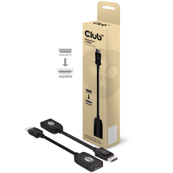 Club 3D DisplayPort a HDMI Adaptador Pasivo