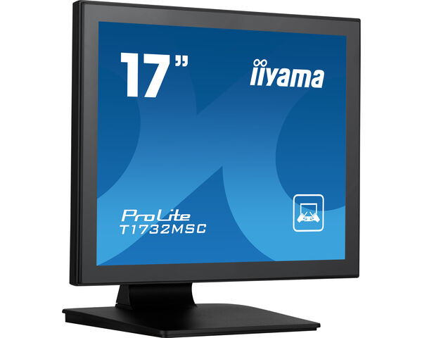 iiyama ProLite Pantalla táctil capacitiva de 17", negro