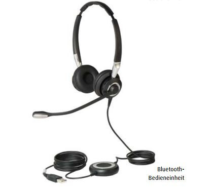 Jabra BIZ 2400 II Duo USB Bluetooth