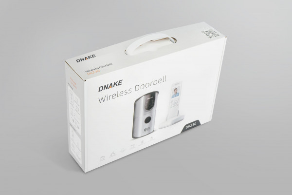 DNAKE DK230 Bundle Timbre Wireless *Promo* NFR