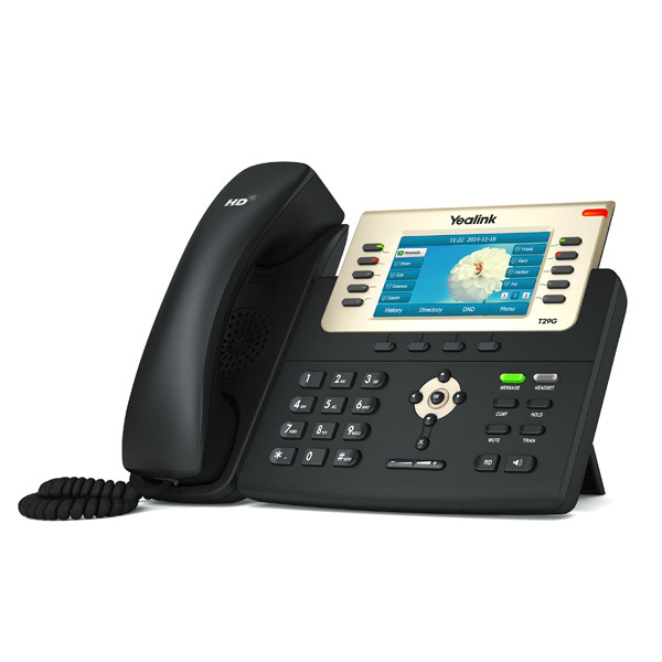 Yealink T29G Teléfono IP SIP Profesional con PoE