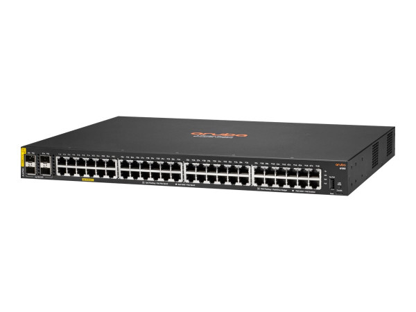 HP Aruba JL675A Switch 6100 48G Clase 4 PoE