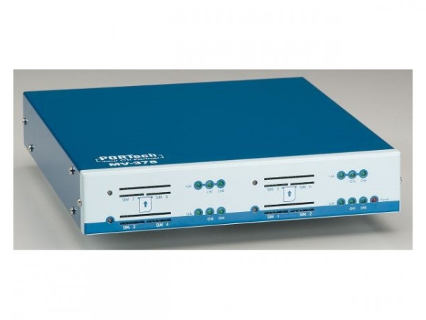 Portech MV-378G-3G Gateway VoIP 8x SIM / 1x LAN