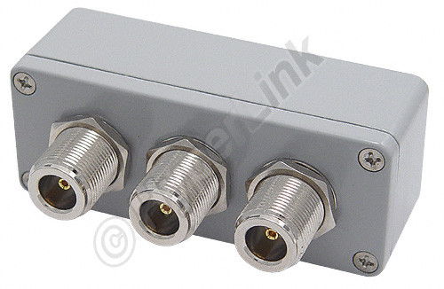 ALLNET Splitter de 2 vías 2,4GHz, N-Type