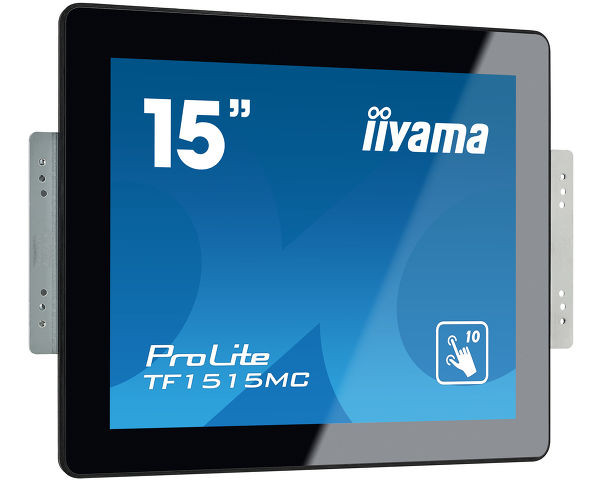 iiyama ProLite Pantalla táctil de 15" PCAP, negro