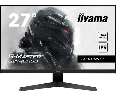 iiyama G-Master Pantalla IPS LED de 27" Black Hawk, negro